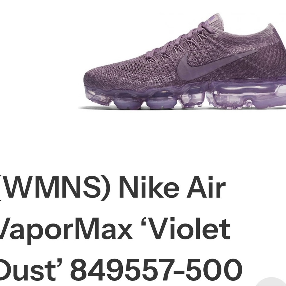 Nike Women's Air VaporMax - violet dust